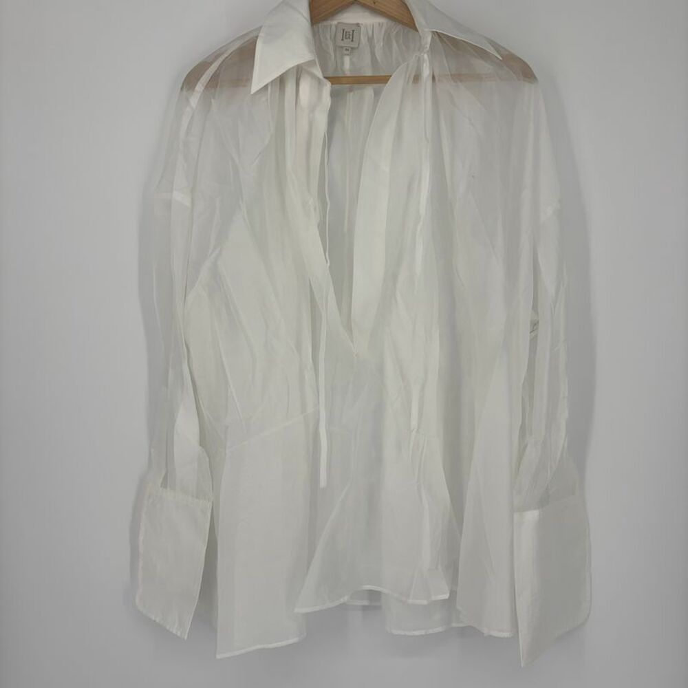 Helsa Blouse in White